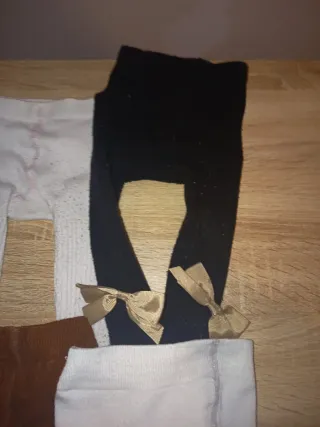 Lote leotardos niña 0-6 meses