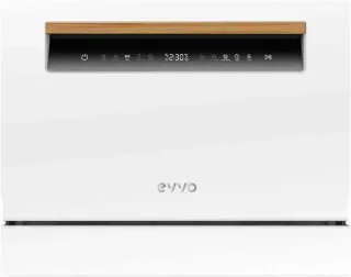 Lavavajillas Compacto EVVO 6 servicios