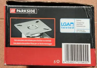 4 Ruedas Dobles Parkside 50mm