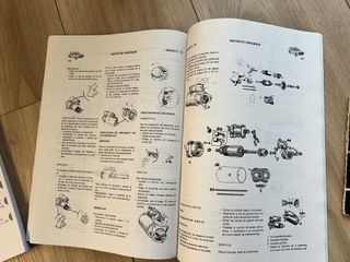 RENAULT 12 TS MANUAL DE TALLLER Y USO REPARACION