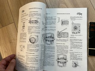 RENAULT 12 TS MANUAL DE TALLLER Y USO REPARACION