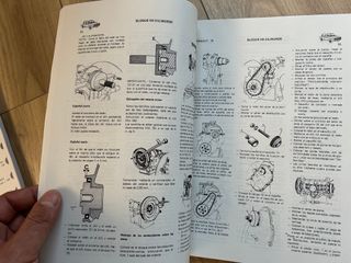 RENAULT 12 TS MANUAL DE TALLLER Y USO REPARACION