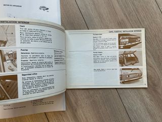 RENAULT 12 TS MANUAL DE TALLLER Y USO REPARACION