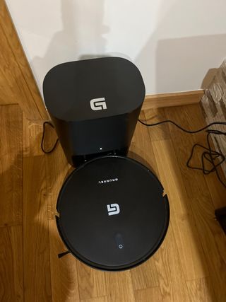 Aspiradora Robot Grunkel Negra