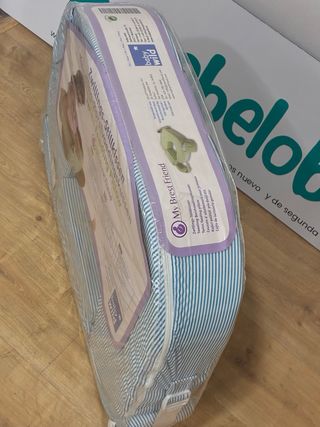 Cojín Lactancia Gemelos My Brest Friend Azul