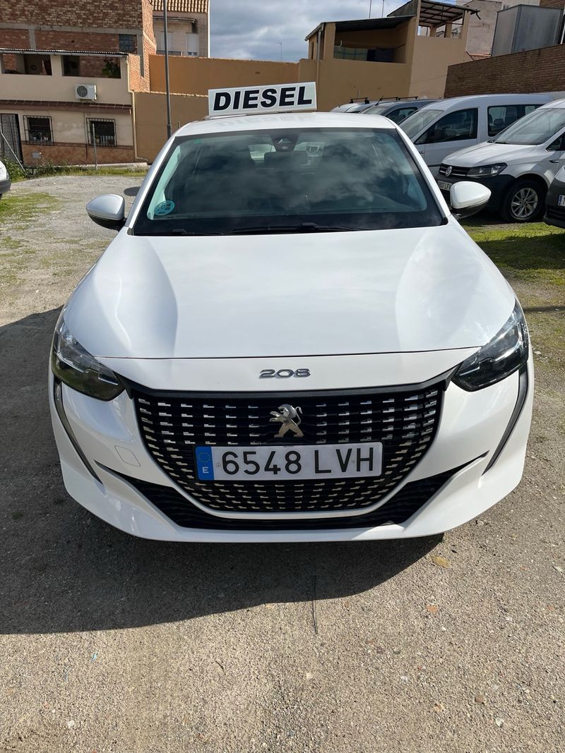 Peugeot 208 2022