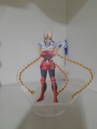 Schermo acrilico Cavalieri dello Zodiaco