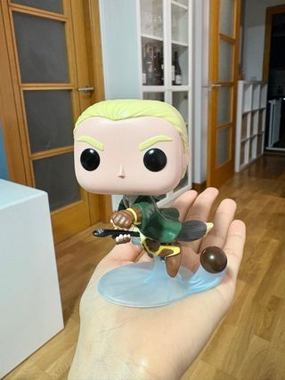 Funko Pop Draco Malfoy Nimbus 2000 kinder ovo