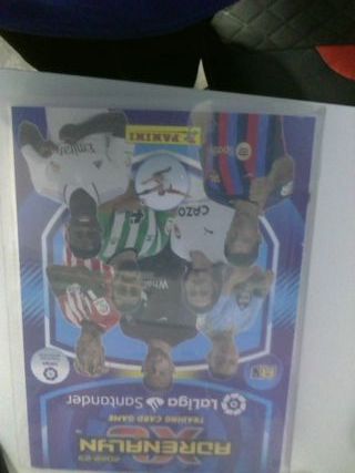 Cromo Adrenalyn XL LaLiga Santander 22-23