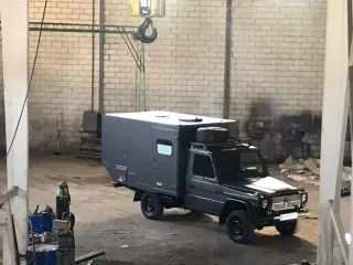 Mercedes-Benz Clase G Wolf Expedition