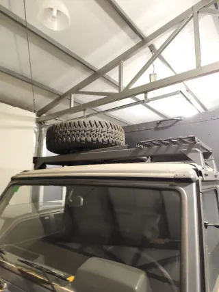 Mercedes-Benz Clase G Wolf Expedition
