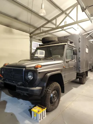 Mercedes-Benz Clase G Wolf Expedition
