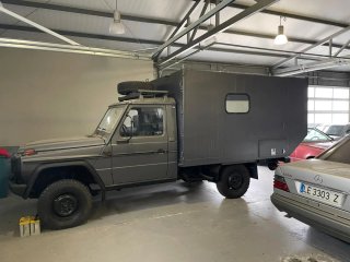 Mercedes-Benz Clase G Wolf Expedition