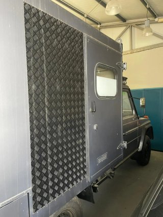 Mercedes-Benz Clase G Wolf Expedition