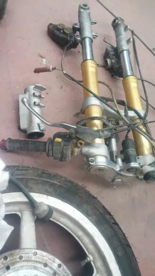 Horquilla y llantas Gilera Crono SP02