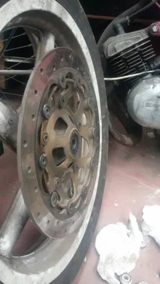 Horquilla y llantas Gilera Crono SP02