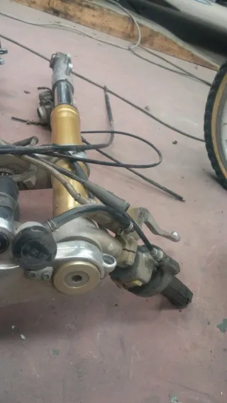 Horquilla y llantas Gilera Crono SP02