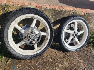 Horquilla y llantas Gilera Crono SP02