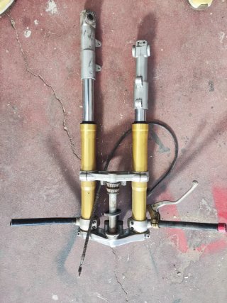 Horquilla y llantas Gilera Crono SP02