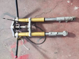 Horquilla y llantas Gilera Crono SP02