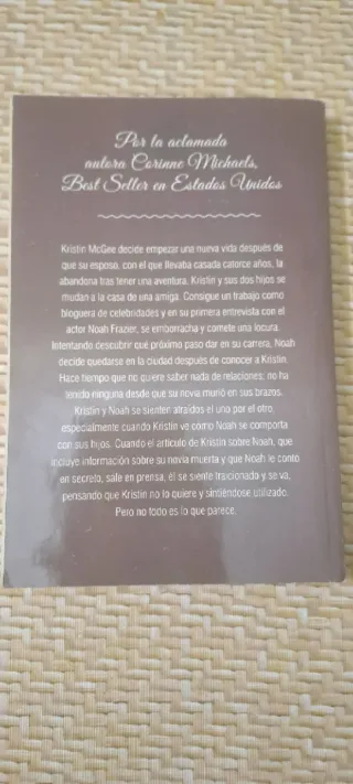 Libro Una Última Vez Corinne Michaels