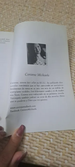Libro Una Última Vez Corinne Michaels