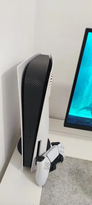 Consola PlayStation PS5 1TB + Mando DualSense