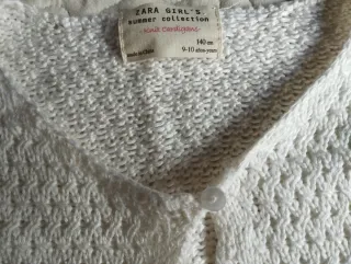 Chaqueta niña 9-10 años