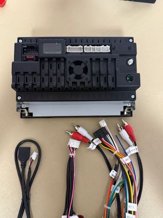 Pantalla Android para Renault Megane 2 2002/2009