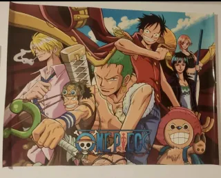 Póster Anime One Piece