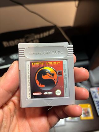 Mortal Kombat - Game Boy Nintendo
