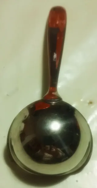 Cucharón pequeño de acero inoxidable