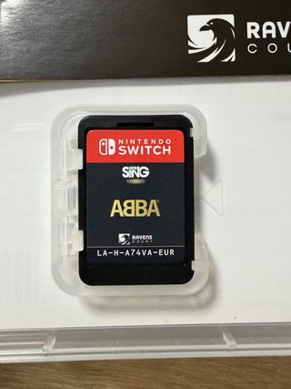 Let's Sing ABBA Nintendo Switch