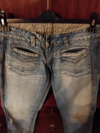 Jeans Meltin Pot Donna Reversibili