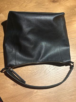 Bolso de mano negro mujer