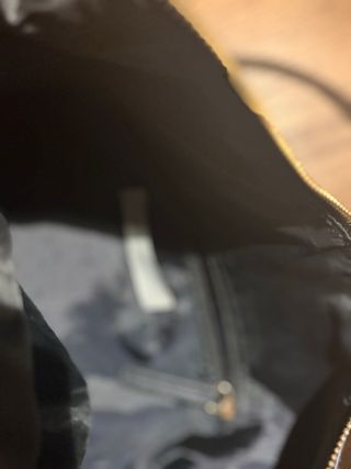 Bolso de mano negro mujer