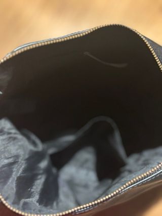 Bolso de mano negro mujer