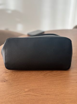 Bolso de mano negro mujer