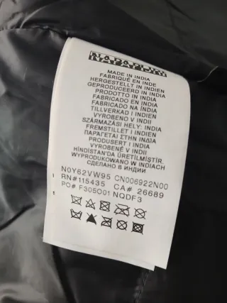 Cazadora Cuero Marrón Napapijri