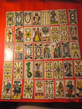 Baraja de cartas Divination Tarot