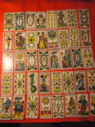 Baraja de cartas Divination Tarot