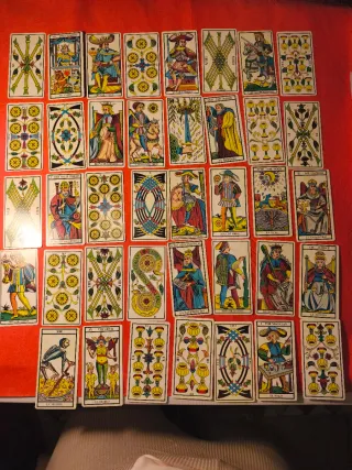 Baraja de cartas Divination Tarot