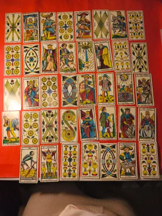 Baraja de cartas Divination Tarot