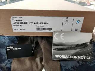 Pantalones BMW GS Rallye Air