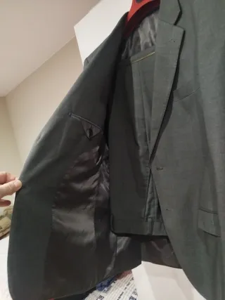 Traje Alvaro Moreno Talla 52 Gris