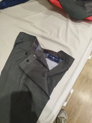 Traje Alvaro Moreno Talla 52 Gris