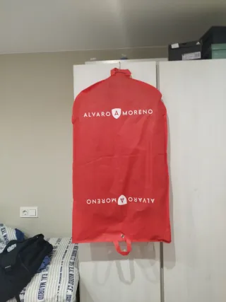 Traje Alvaro Moreno Talla 52 Gris