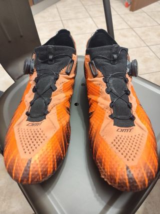 Scarpe ciclismo DMT arancioni