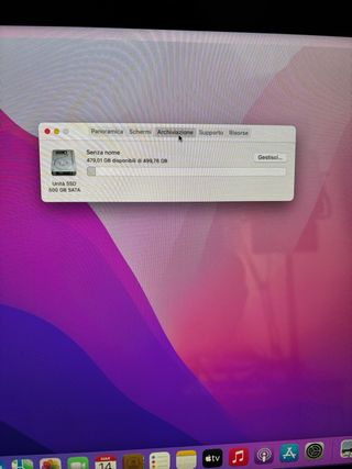 iMac 2015 SSD 500GB nuovo! RAM 8GB