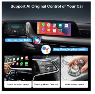 Adaptador Apple CarPlay . Nuevo